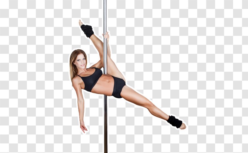 Pole Dance Physical Fitness Studio - Frame - Watercolor Transparent PNG