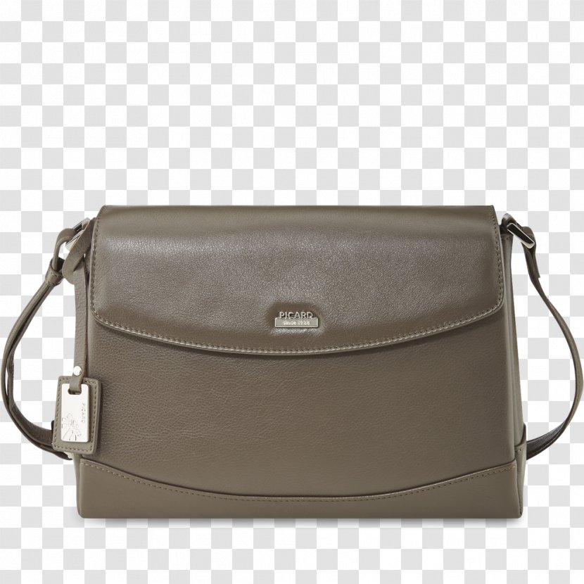 Messenger Bags Handbag Leather - Brown - Woman Transparent PNG