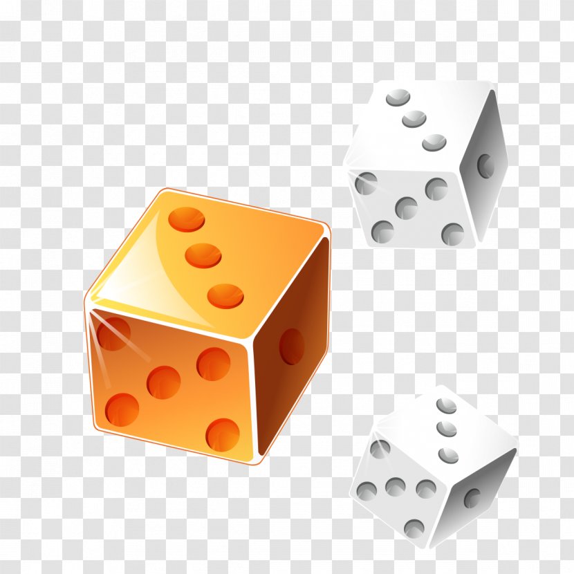 Dice Computer File - Foursided Die - Creative Transparent PNG