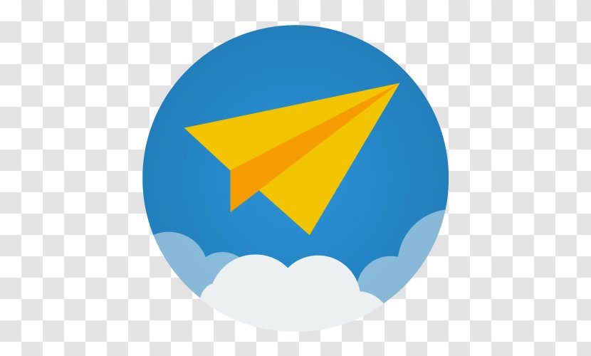 Airplane Paper Plane ICO Icon - Ico - Vector Transparent PNG