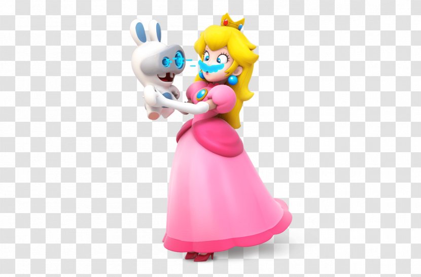 Mario + Rabbids Kingdom Battle Princess Peach & Luigi: Superstar Saga Bros. Donkey Kong - Fictional Character Transparent PNG