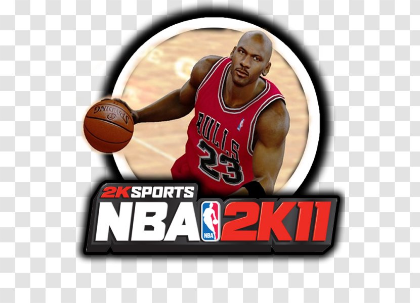 Michael Jordan NBA 2K11 2K12 2K13 Xbox 360 - Nba 2k Transparent PNG