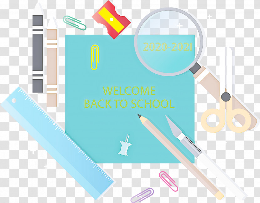 Welcome Back To School Transparent PNG