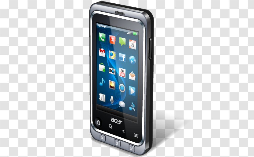 Smartphone Telephone Apple Icon Image Format - Technology - Acer Mobile Phone Model Transparent PNG