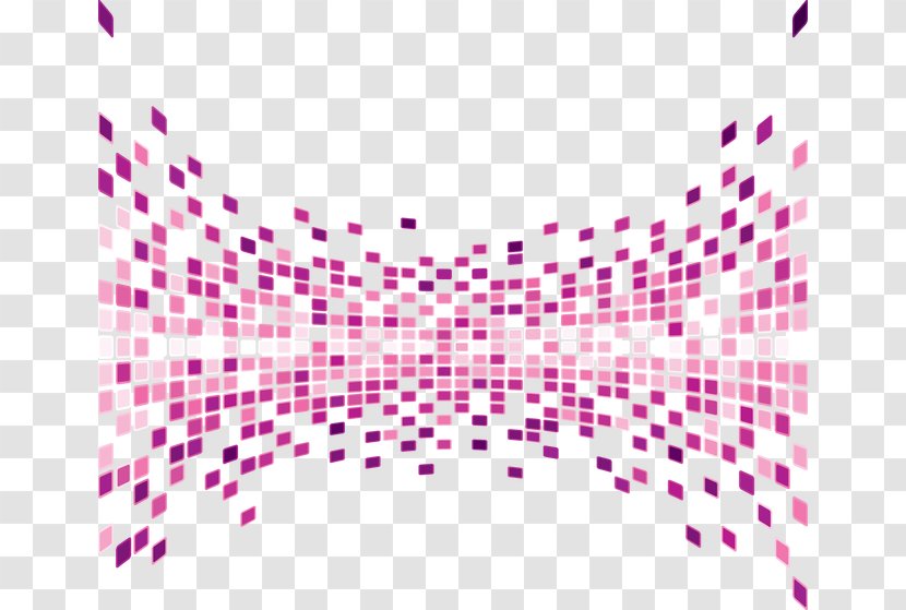 Download Adobe Illustrator - Pink - Abstract Background Block Pieces  Transparent PNG