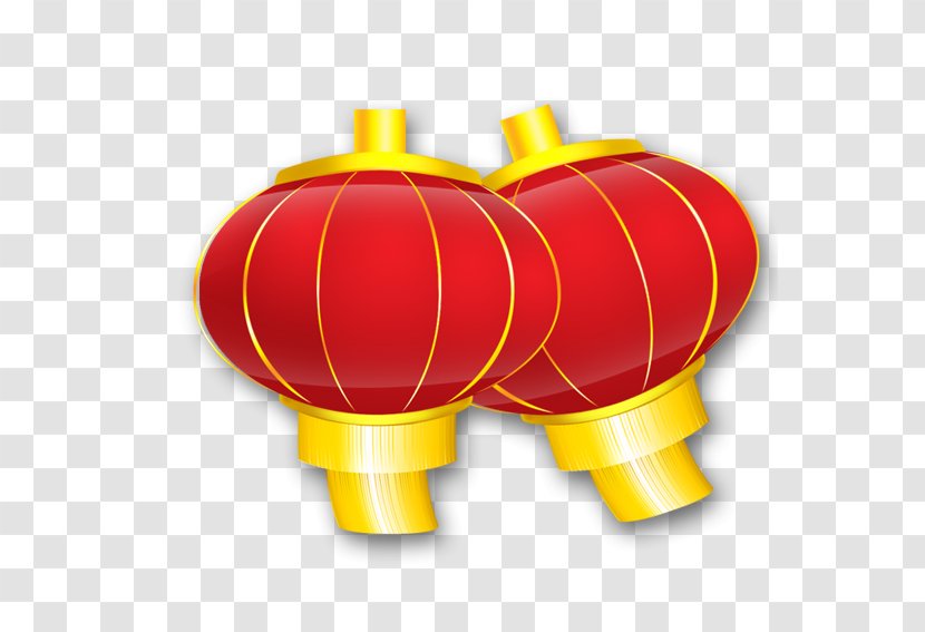 Chinese New Year Lantern Flashlight - Traditional Holidays Transparent PNG