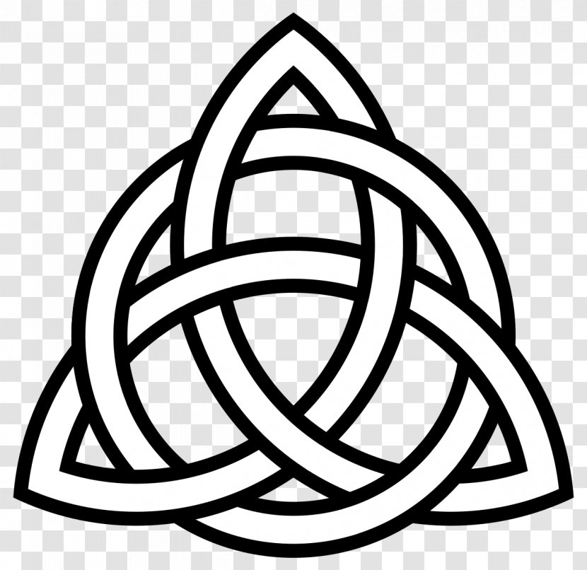 Celtic Knot Triquetra Celts Art Clip - Autocad Dxf Transparent PNG