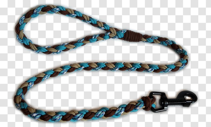 Bead Turquoise Bracelet Leash Chain - Body Jewellery Transparent PNG