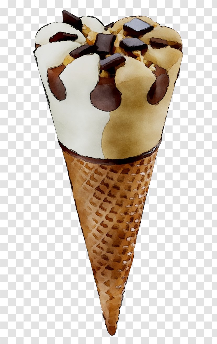 Ice Cream Cones Sundae - Gelato - Chocolate Transparent PNG