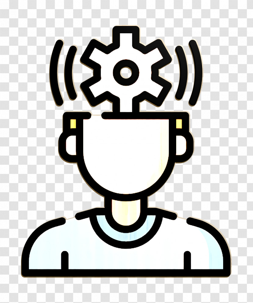 Psychology Icon Reason Icon Academy Icon Transparent PNG
