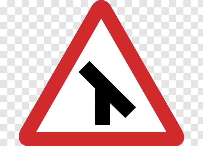 Traffic Sign Warning Driving The Highway Code Road Junction Transparent PNG