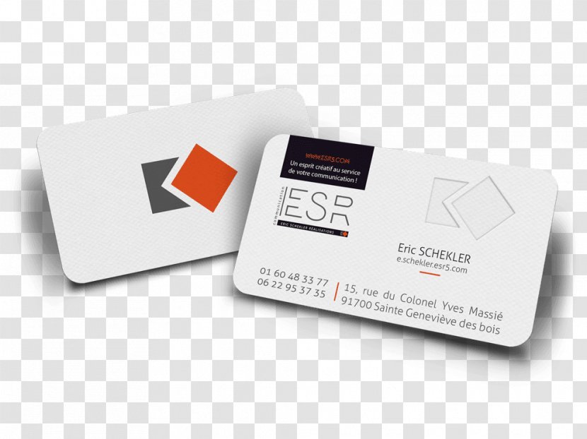 Brand Business Cards - Design Transparent PNG