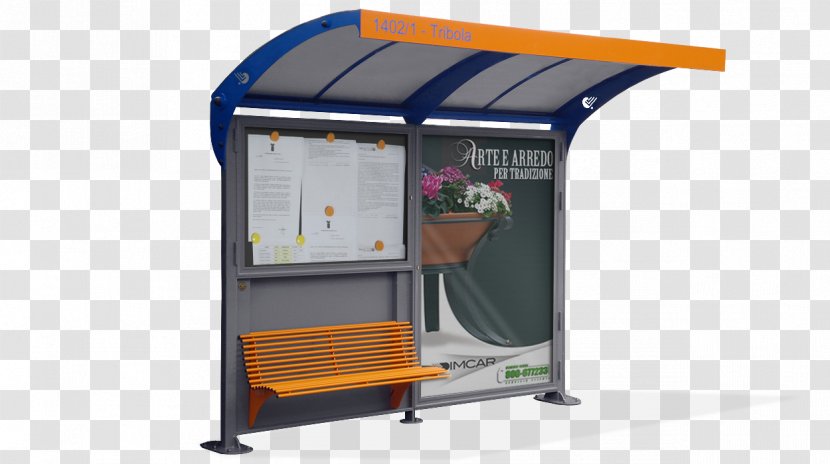 Bus Stop Shelter Durak Furniture - Living Room Transparent PNG