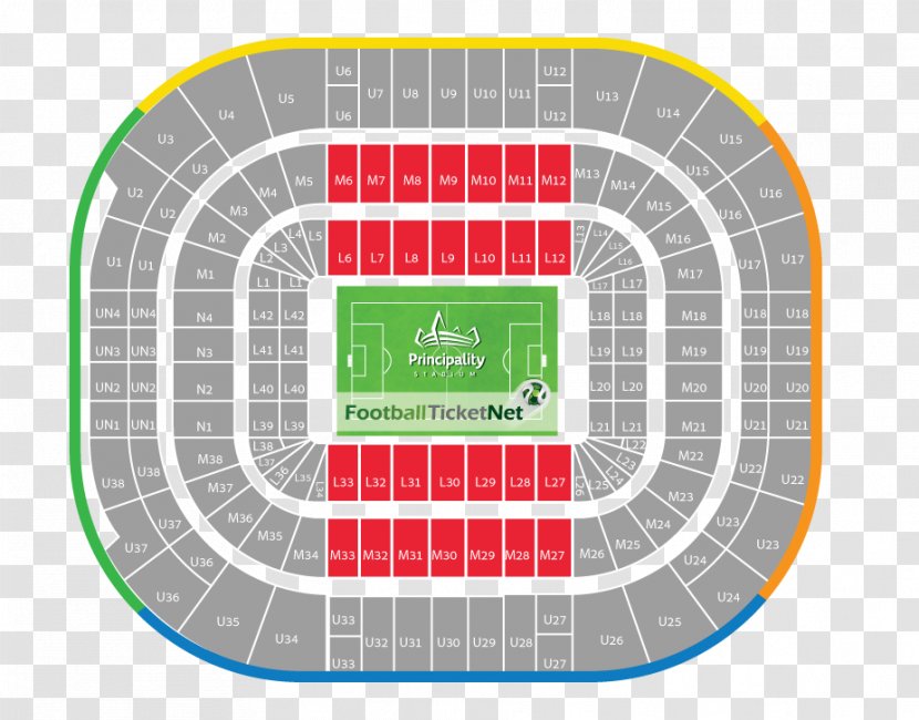 Millennium Stadium 2017 UEFA Champions League Final Volksparkstadion Allianz Arena - Point - Football Transparent PNG