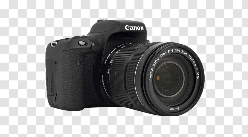 Canon EOS 5DS 760D Digital SLR Single-lens Reflex Camera - Mirrorless Interchangeable Lens Transparent PNG