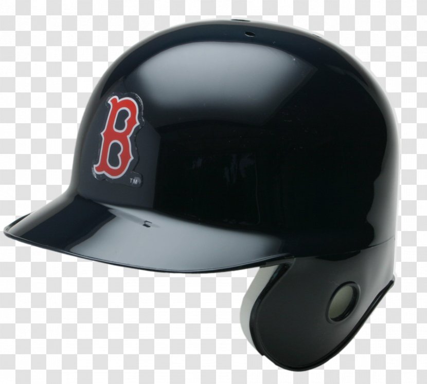 Baseball & Softball Batting Helmets Bicycle Motorcycle Boston Red Sox Ski Snowboard - Cap Transparent PNG