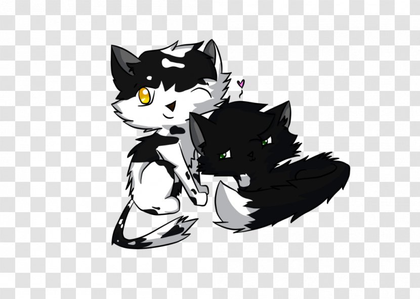 Whiskers Domestic Short-haired Cat Black Paw - And White Transparent PNG