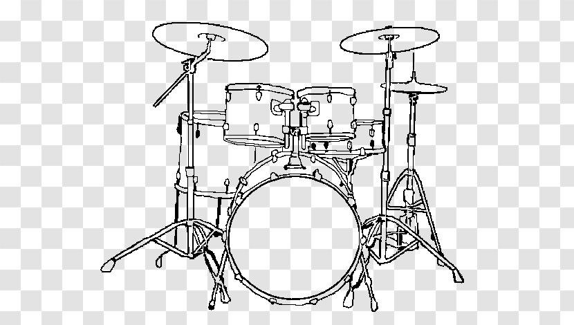 Snare Drums Coloring Book Drawing - Flower - Tomtom Drum Transparent PNG