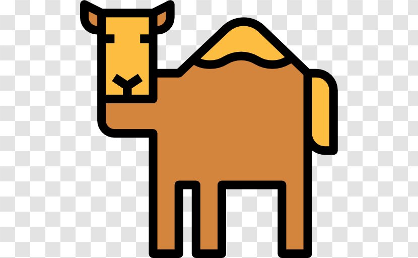 Zoo Icon - Mammal - Camel Transparent PNG