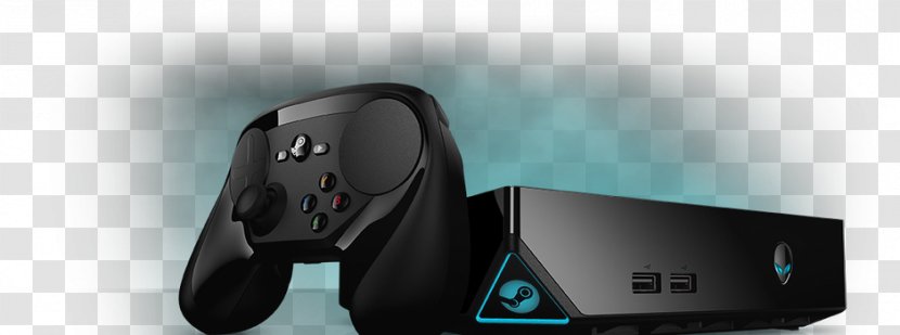 Steam Machine Game Controllers Alienware Computer Hardware Memory - Controller Transparent PNG