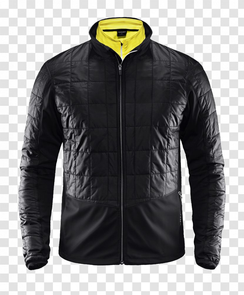 Jacket Galvin Green Black Golf Clothing - Yellow Transparent PNG