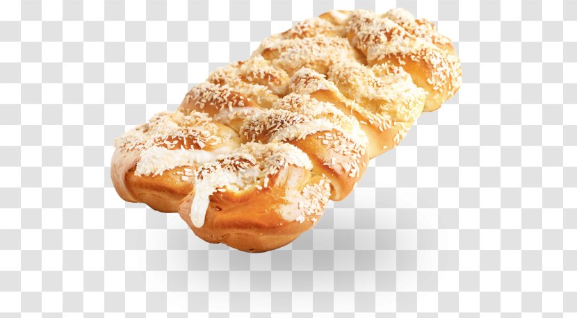 Croissant Danish Pastry Viennoiserie Hefekranz Tart - Small Bread - Loaf Sugar Transparent PNG