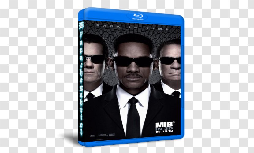 Will Smith Tommy Lee Jones Men In Black 3 Agent J - Security Transparent PNG