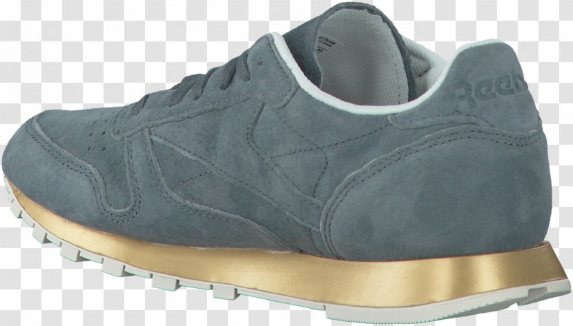 Sneakers Shoe Footwear Sportswear Leather - Suede - Reebok Transparent PNG