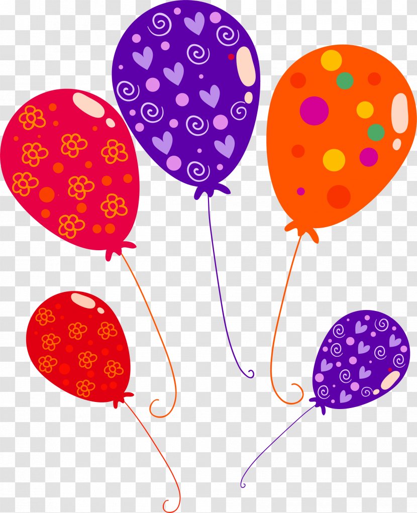 Happy Birthday To You Quotation Greeting Card Anniversary - Cartoon Balloon Decoration Pattern Transparent PNG