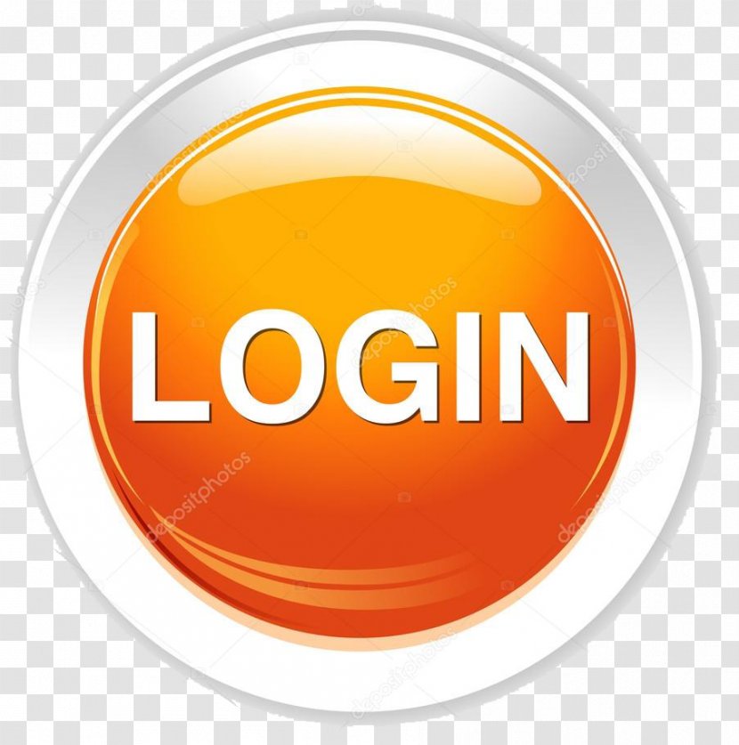 Button Login Image Illustration - Logo - Ssd Background Transparent PNG