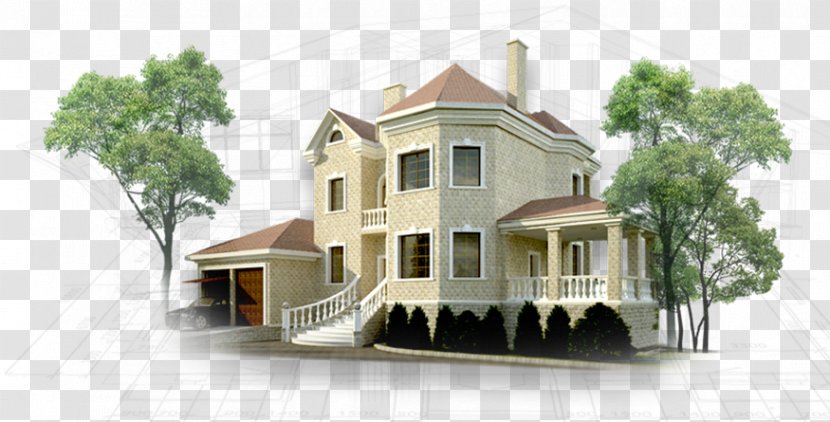 Facade House Cottage Architectural Engineering Transparent PNG