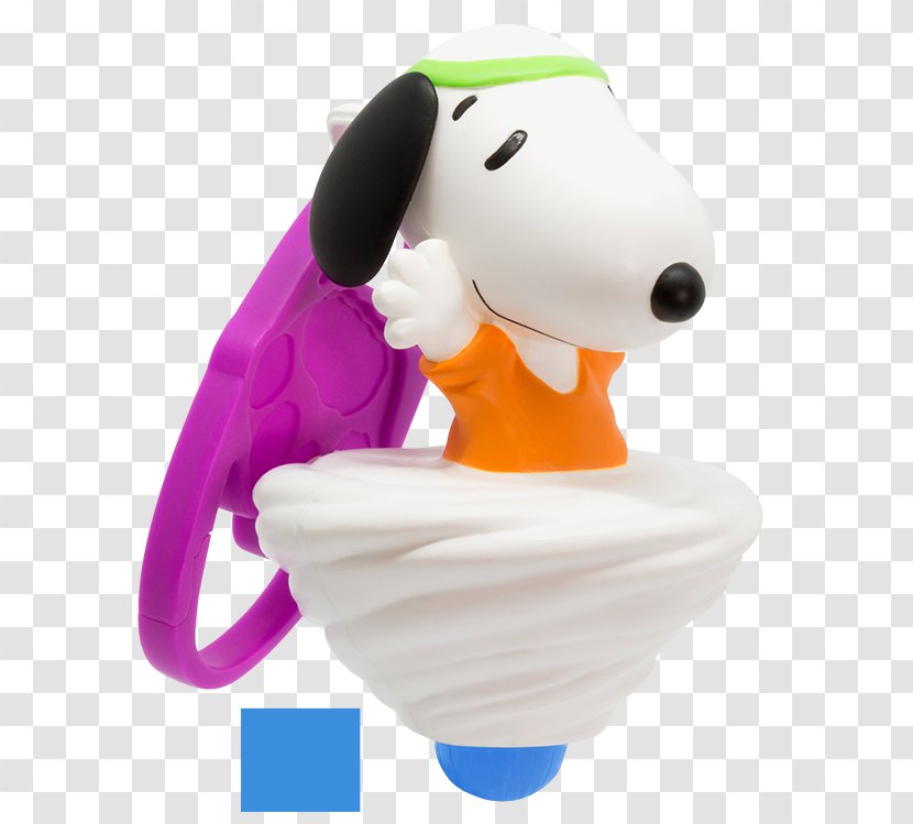 Snoopy Charlie Brown McDonald's Happy Meal Peanuts - Stuffed Toy - Mcdonalds Transparent PNG