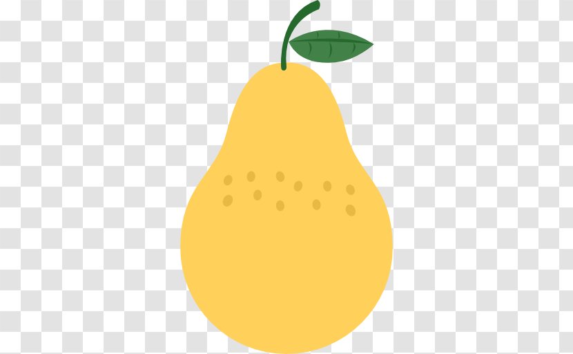 European Pear Citron Lemon Fruit - Auglis - A Transparent PNG