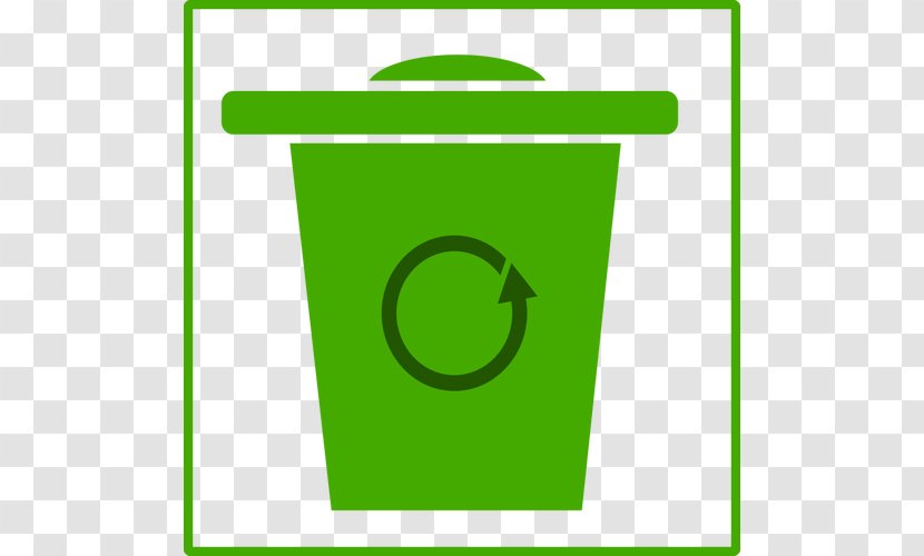 Waste Container Clip Art - Sign - Trash Border Cliparts Transparent PNG