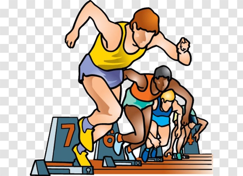 Athletics Olympic Sports Competition Clip Art - Recreation - Toppick Transparent PNG