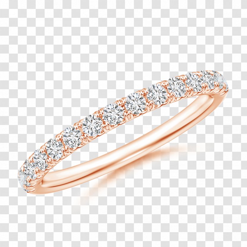 Wedding Ring Eternity Size - Fashion Accessory - Pave Infinity Band Transparent PNG