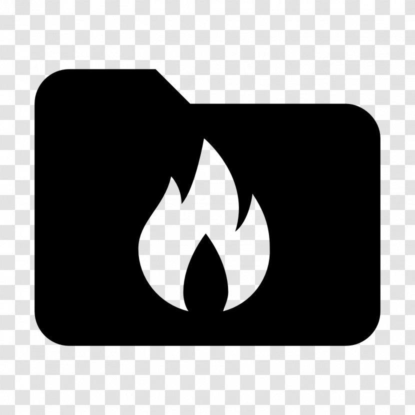 Logo Brand Black M Font - Symbol - Burning Letter H Transparent PNG