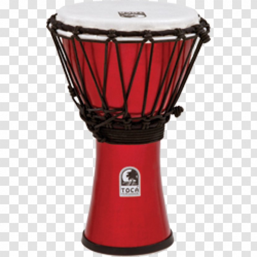 Djembe Drum Circle Hand Drums Percussion - Flower Transparent PNG