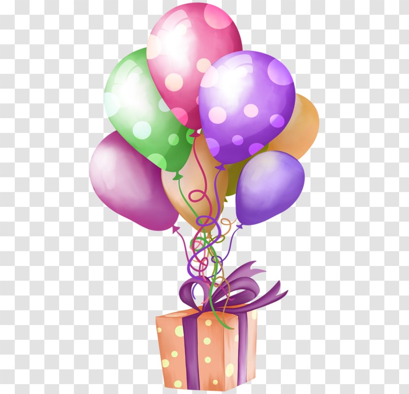 Balloon Happy Birthday To You Gift Clip Art Transparent PNG
