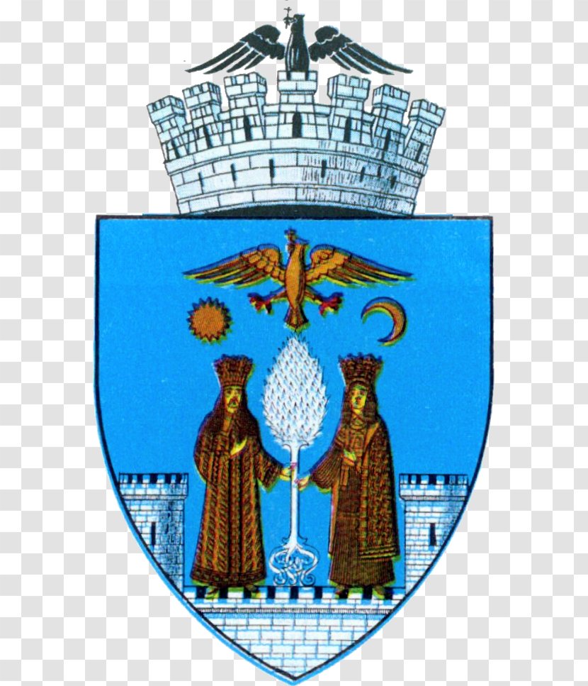 Craiova Bucharest Alba Iulia Eflak Coat Of Arms - City Transparent PNG