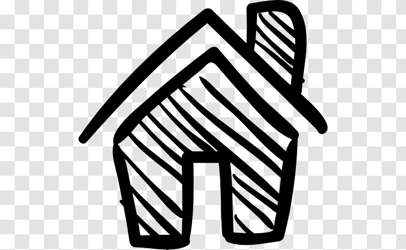 House Home - Monochrome - In-page Menu Transparent PNG