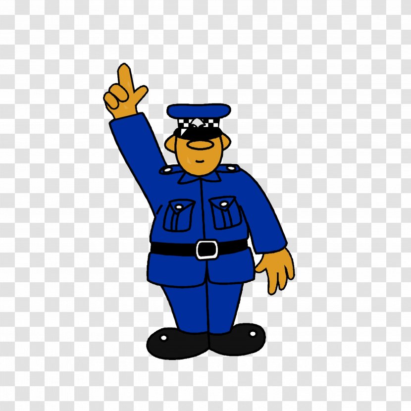 Police Officer Cartoon Traffic Clip Art - Crime - Gesture Transparent PNG