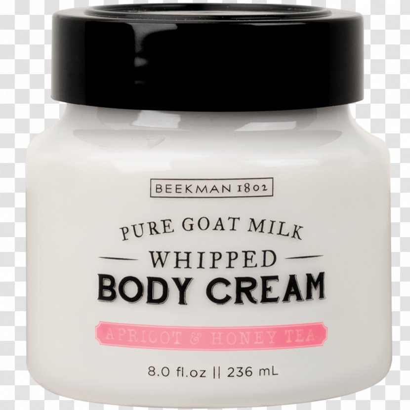 Cream Lotion Milk Goat Beekman 1802 - Fresh Air Transparent PNG