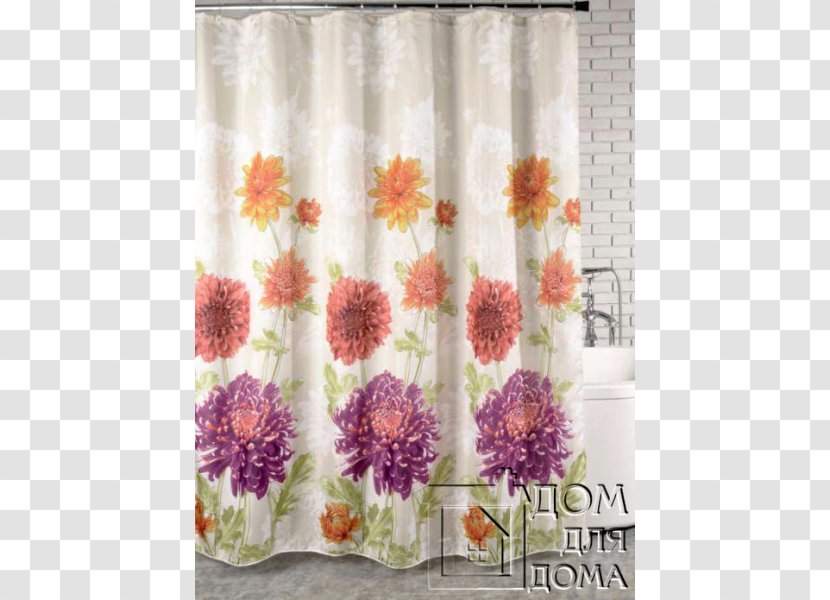 Curtain Bathtub Russia .ru Cornice - Artificial Flower Transparent PNG