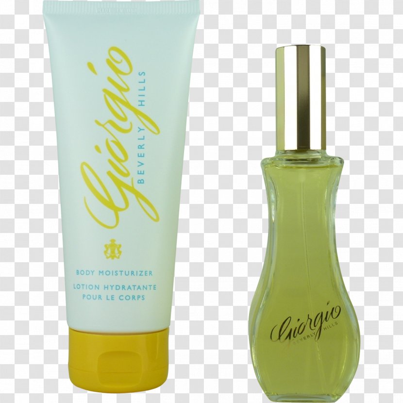 Giorgio Beverly Hills Perfume Lotion - Skin Care Transparent PNG