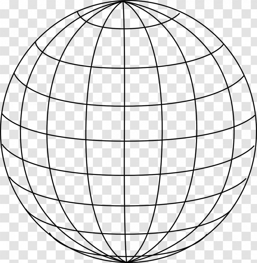 Globe Drawing Line Art Clip - Symmetry Transparent PNG