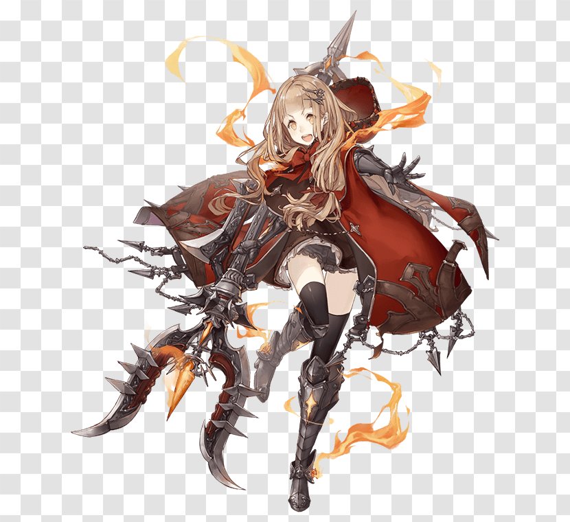 SINoALICE Little Red Riding Hood Drakengard Nier Cinderella - Silhouette - Sinoalice Transparent PNG