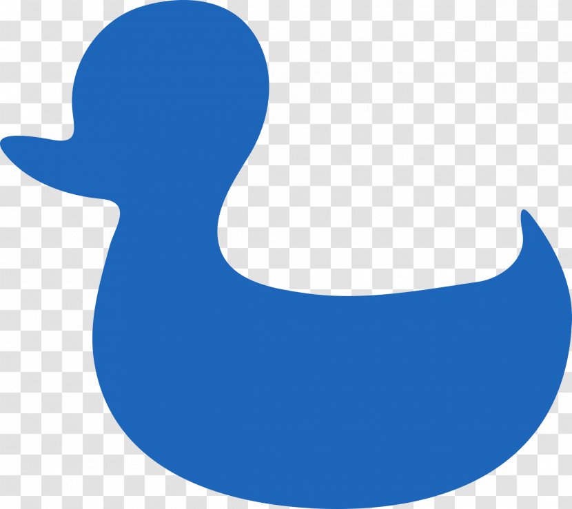 The Blue Duck Bird Donald Clip Art - Drawing Transparent PNG