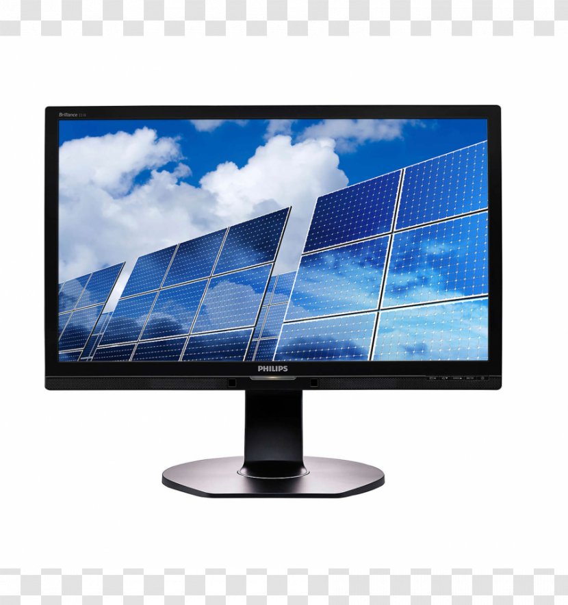 LED-backlit LCD Computer Monitors Liquid-crystal Display IPS Panel Backlight - Resolution - LED Transparent PNG