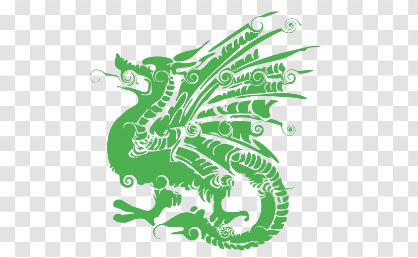Public Domain Image Chinese Dragon Photograph - Green Transparent PNG